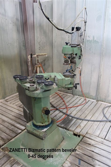 used beveling machine for sale